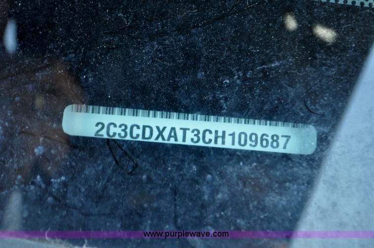 image for item G7269 2012 Dodge Charger Police