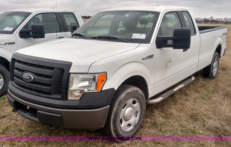 image for item J2893 2009 Ford F150 SuperCab pickup truck