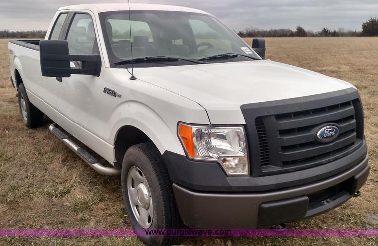 image for item J2893 2009 Ford F150 SuperCab pickup truck