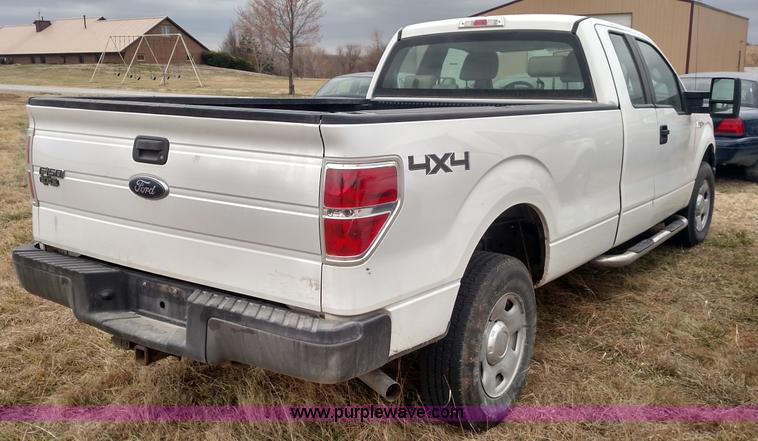 image for item J2893 2009 Ford F150 SuperCab pickup truck