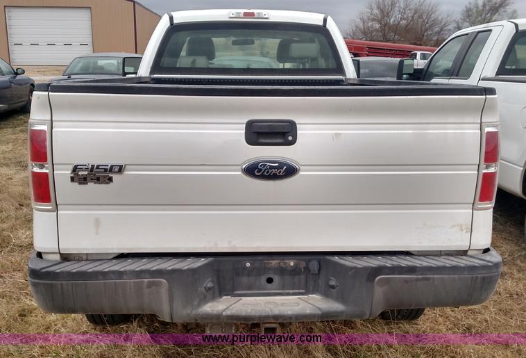 image for item J2893 2009 Ford F150 SuperCab pickup truck