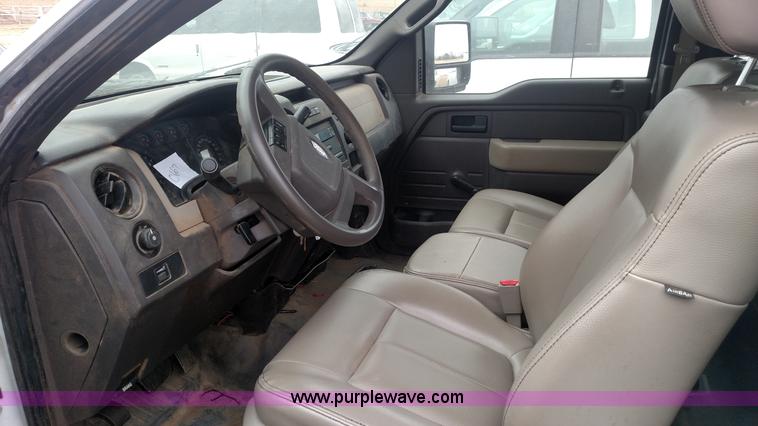 image for item J2893 2009 Ford F150 SuperCab pickup truck