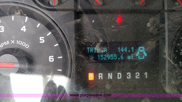 image for item J2893 2009 Ford F150 SuperCab pickup truck