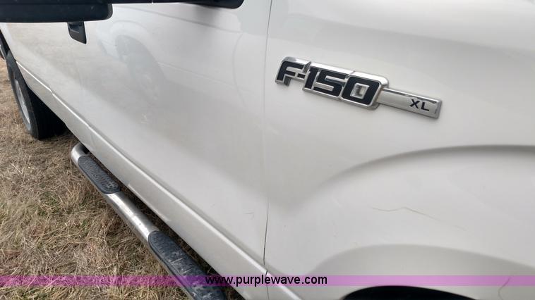 image for item J2893 2009 Ford F150 SuperCab pickup truck