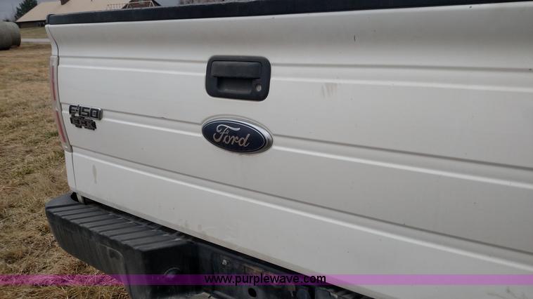 image for item J2893 2009 Ford F150 SuperCab pickup truck