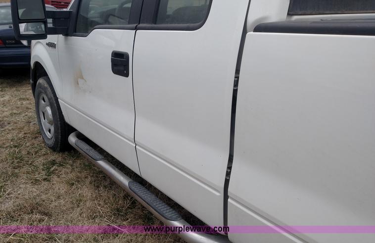 image for item J2893 2009 Ford F150 SuperCab pickup truck