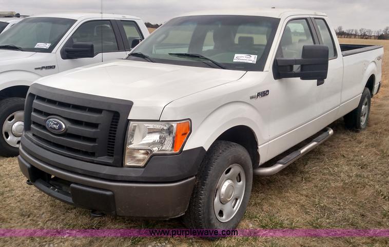 image for item J2894 2009 Ford F150 SuperCab pickup truck