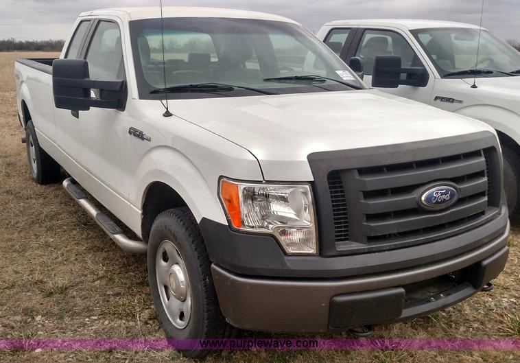 image for item J2894 2009 Ford F150 SuperCab pickup truck