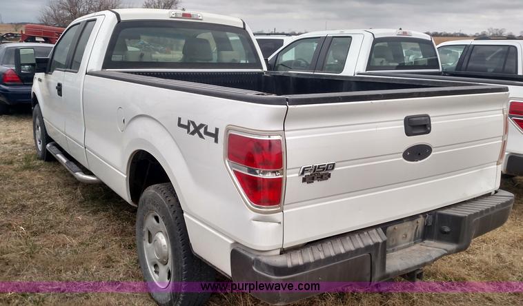 image for item J2894 2009 Ford F150 SuperCab pickup truck