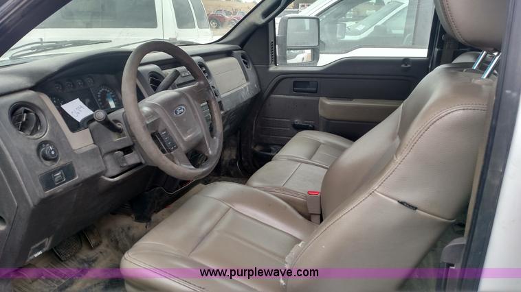 image for item J2894 2009 Ford F150 SuperCab pickup truck