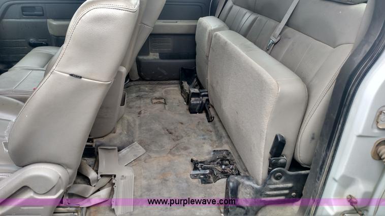 image for item J2894 2009 Ford F150 SuperCab pickup truck