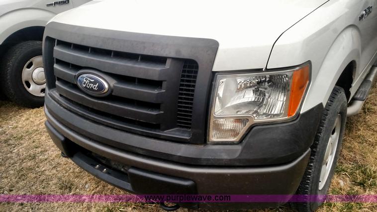 image for item J2894 2009 Ford F150 SuperCab pickup truck