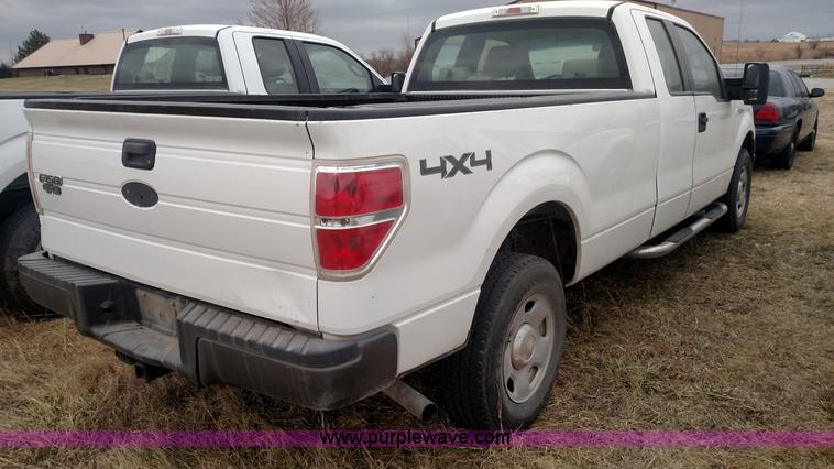 image for item J2894 2009 Ford F150 SuperCab pickup truck