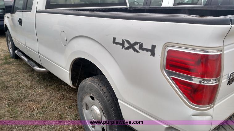 image for item J2894 2009 Ford F150 SuperCab pickup truck