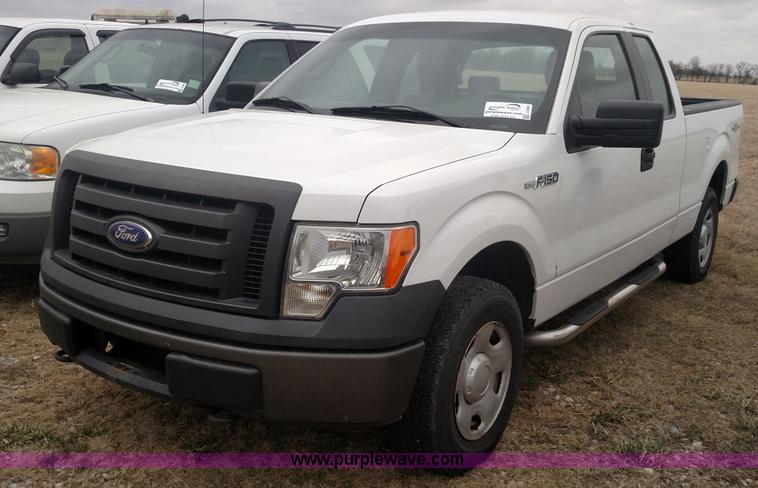 image for item J2895 2009 Ford F150 SuperCab pickup truck