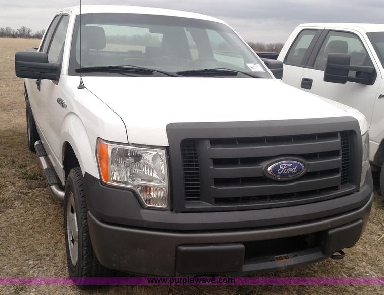 image for item J2895 2009 Ford F150 SuperCab pickup truck