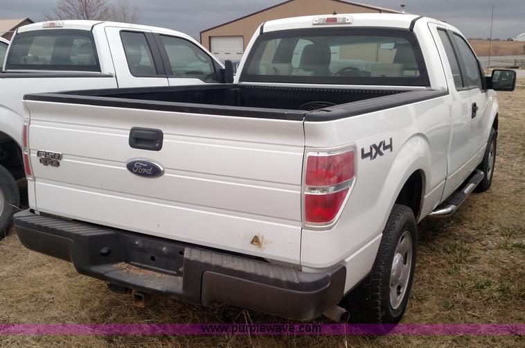 image for item J2895 2009 Ford F150 SuperCab pickup truck