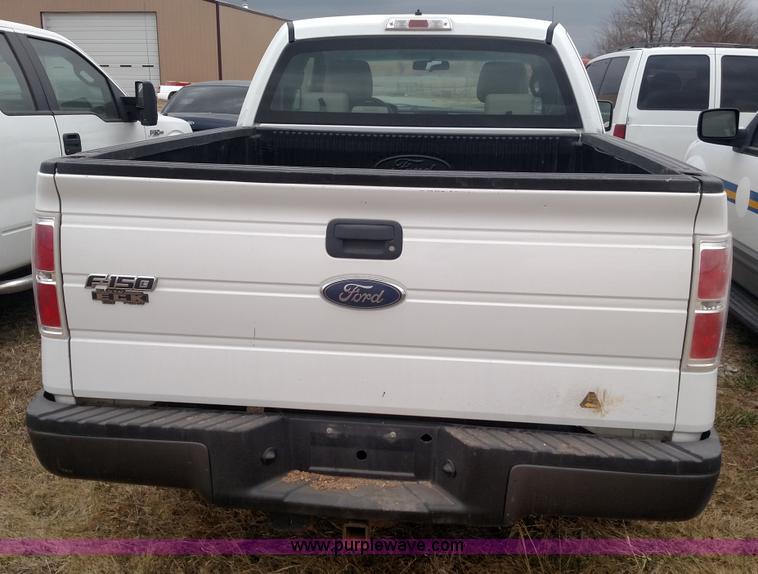 image for item J2895 2009 Ford F150 SuperCab pickup truck