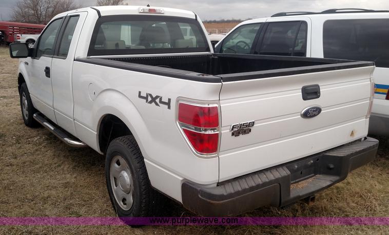 image for item J2895 2009 Ford F150 SuperCab pickup truck