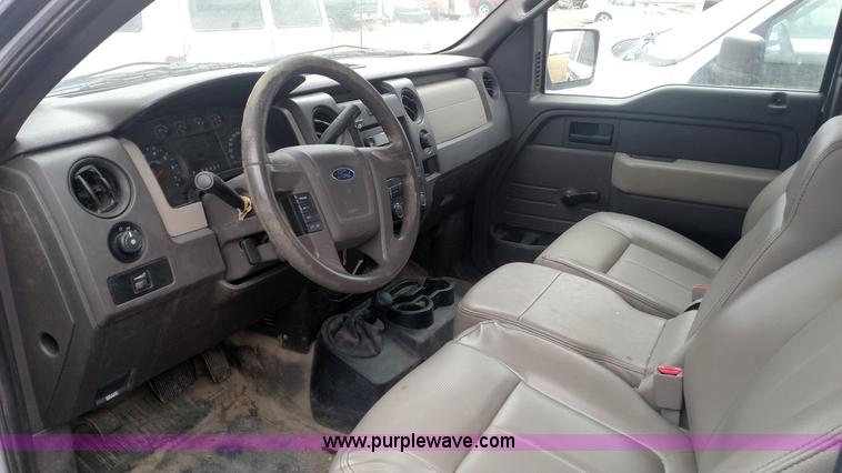 image for item J2895 2009 Ford F150 SuperCab pickup truck