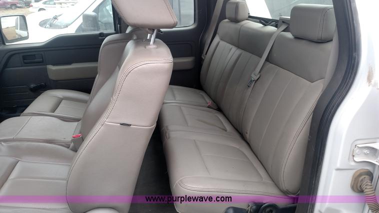 image for item J2895 2009 Ford F150 SuperCab pickup truck