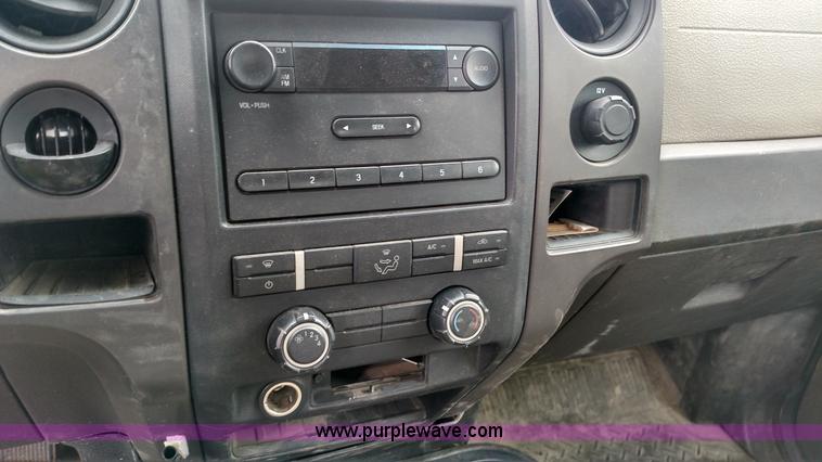 image for item J2895 2009 Ford F150 SuperCab pickup truck