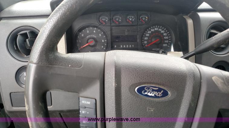 image for item J2895 2009 Ford F150 SuperCab pickup truck