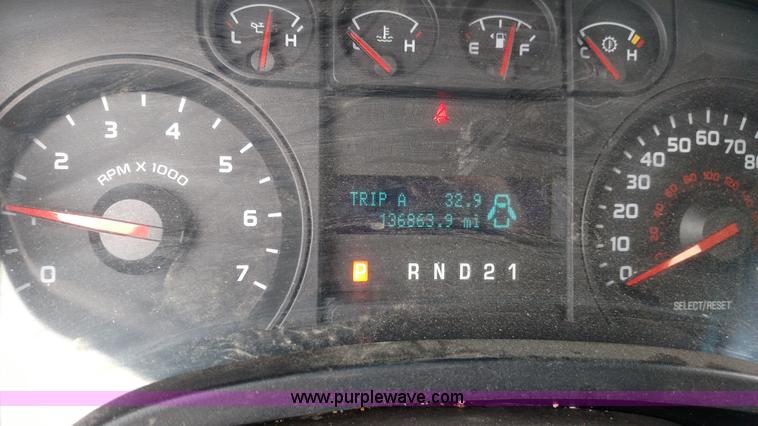 image for item J2895 2009 Ford F150 SuperCab pickup truck