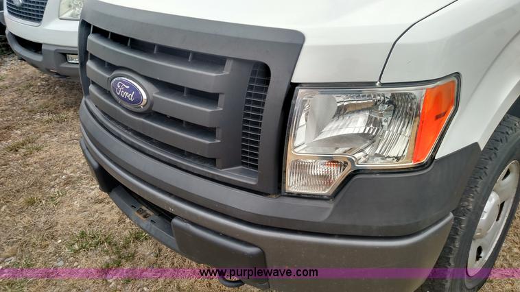 image for item J2895 2009 Ford F150 SuperCab pickup truck