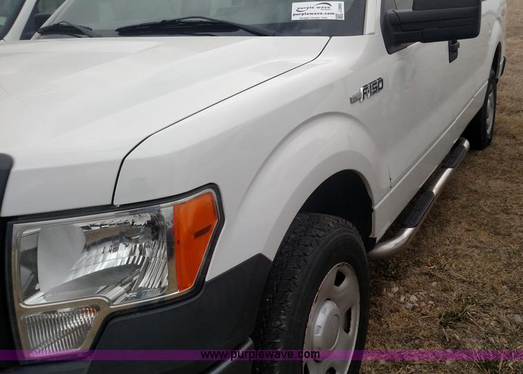 image for item J2895 2009 Ford F150 SuperCab pickup truck
