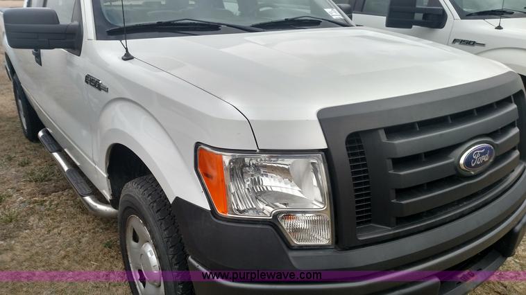 image for item J2895 2009 Ford F150 SuperCab pickup truck