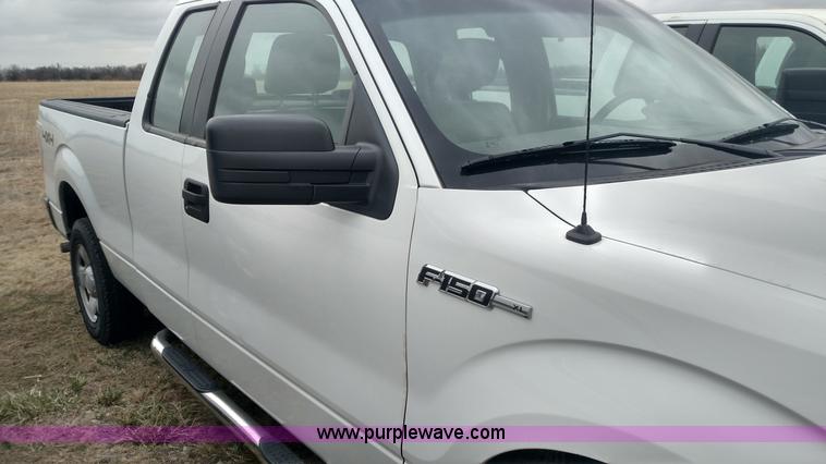 image for item J2895 2009 Ford F150 SuperCab pickup truck