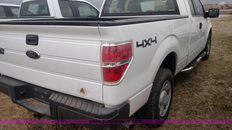 image for item J2895 2009 Ford F150 SuperCab pickup truck