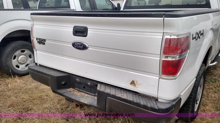 image for item J2895 2009 Ford F150 SuperCab pickup truck