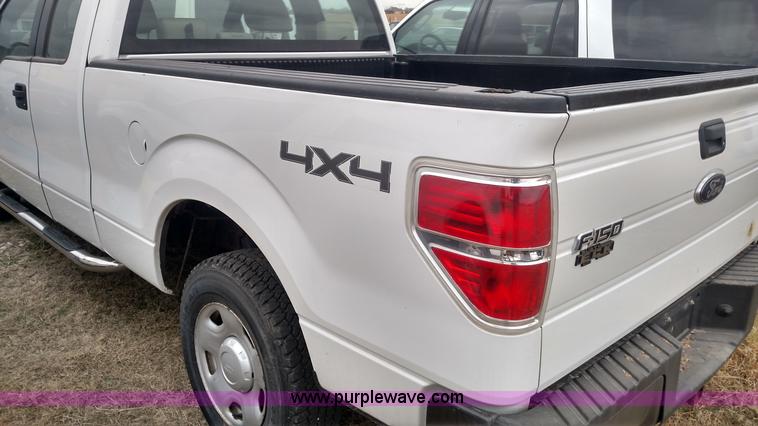 image for item J2895 2009 Ford F150 SuperCab pickup truck