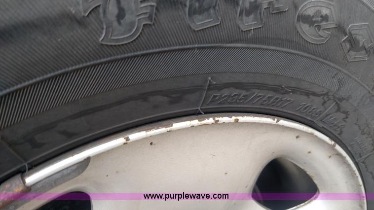 image for item J2895 2009 Ford F150 SuperCab pickup truck