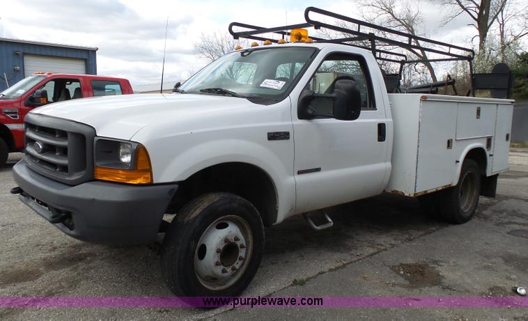 image for item J4225 1999 Ford F450 XL Super Duty utility truck