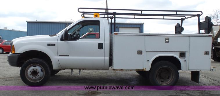 image for item J4225 1999 Ford F450 XL Super Duty utility truck