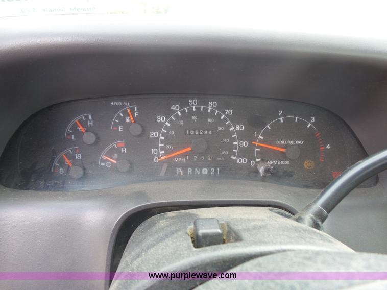 image for item J4225 1999 Ford F450 XL Super Duty utility truck