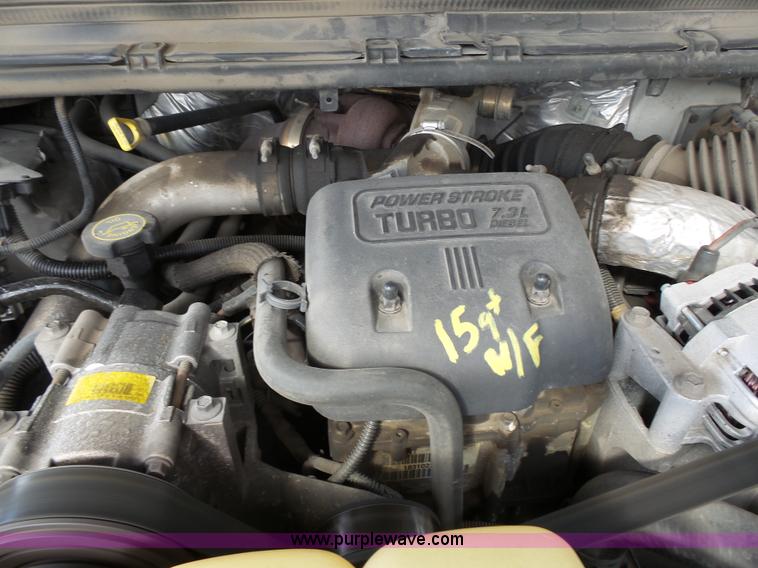 image for item J4225 1999 Ford F450 XL Super Duty utility truck