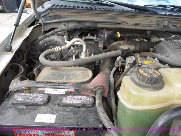 image for item J4225 1999 Ford F450 XL Super Duty utility truck