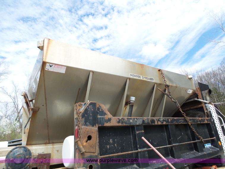 image for item J4230 2002 International 4900 dump truck