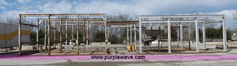 Salt/sand spreader storage racks in Lawrence, KS | Item J4235 sold ...