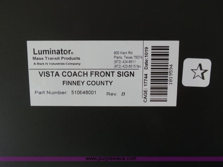 image for item J6192 2010 Ford Econoline E450 shuttle bus