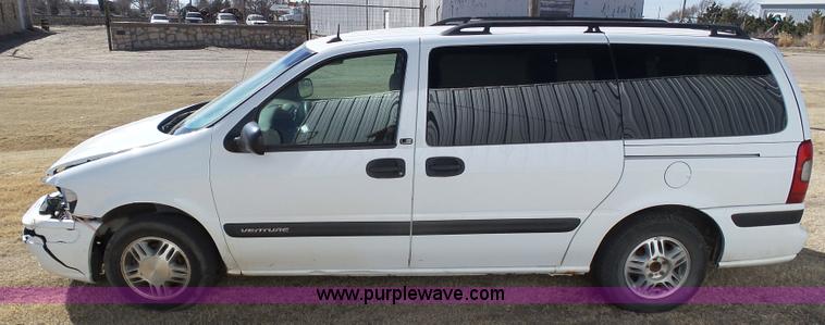 image for item J6245 2005 Chevrolet Venture LS van