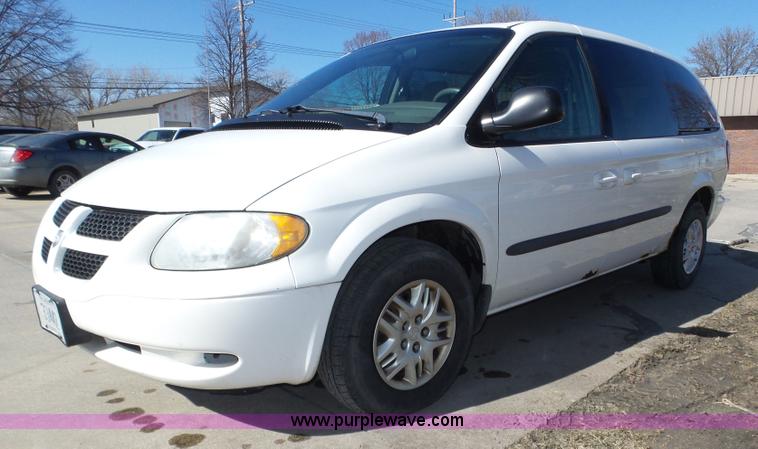 image for item J8896 2003 Dodge Grand Caravan Sport van