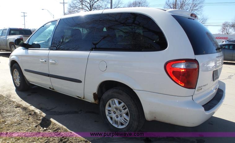 image for item J8896 2003 Dodge Grand Caravan Sport van