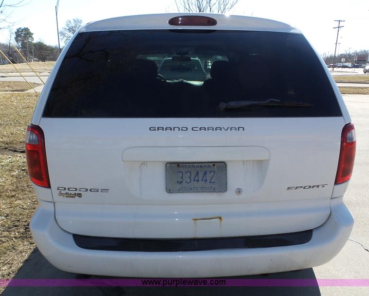 image for item J8896 2003 Dodge Grand Caravan Sport van