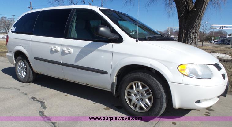 image for item J8896 2003 Dodge Grand Caravan Sport van
