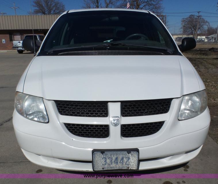 image for item J8896 2003 Dodge Grand Caravan Sport van